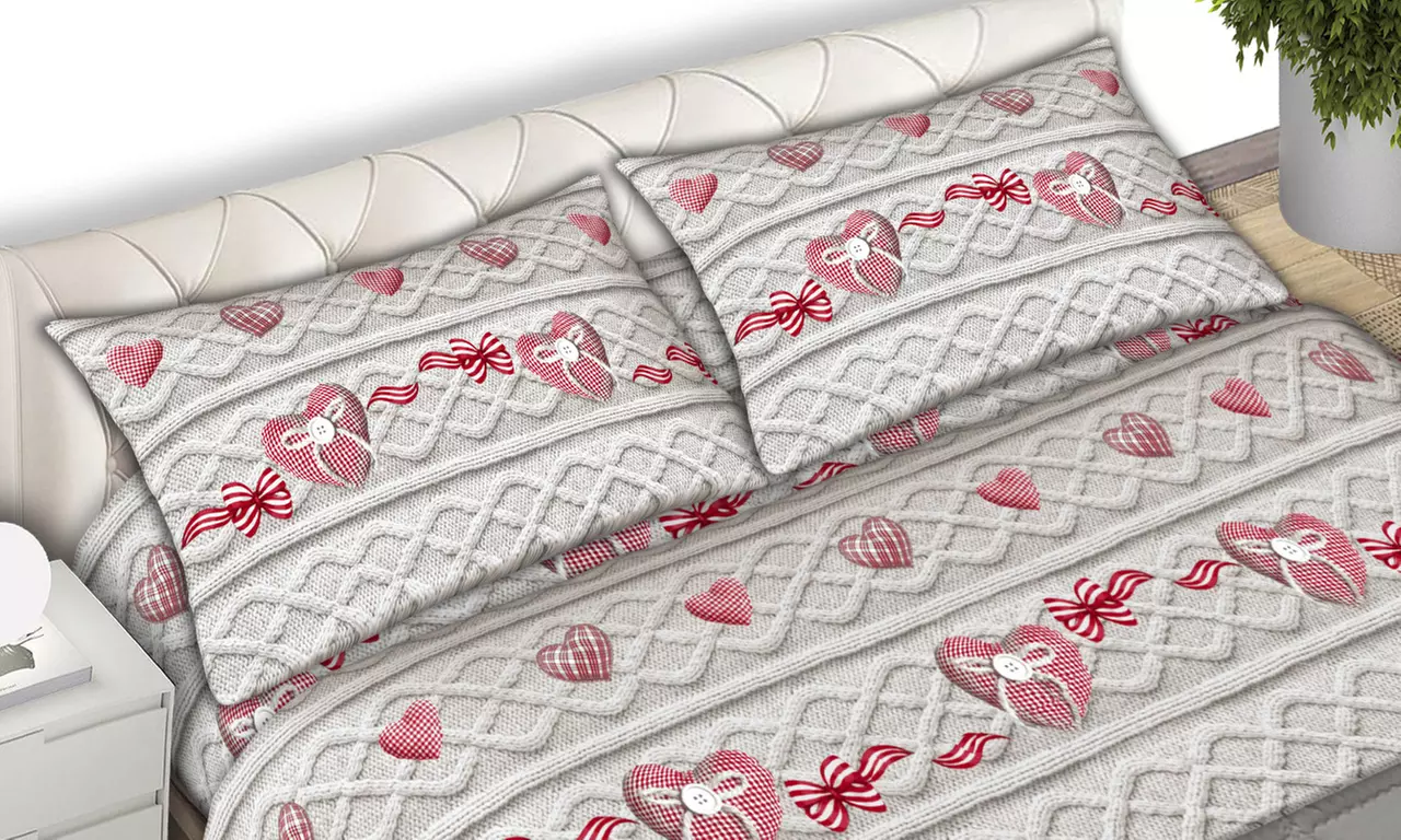 Lenzuola in 100% pure cotone di flanella