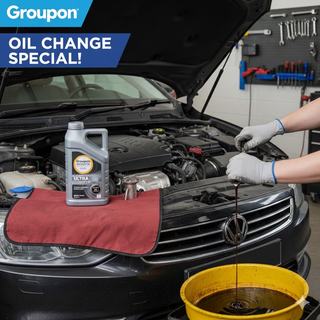 Semi or Full-Synthetic Oil Change & 21-Point Maintenance Inspection