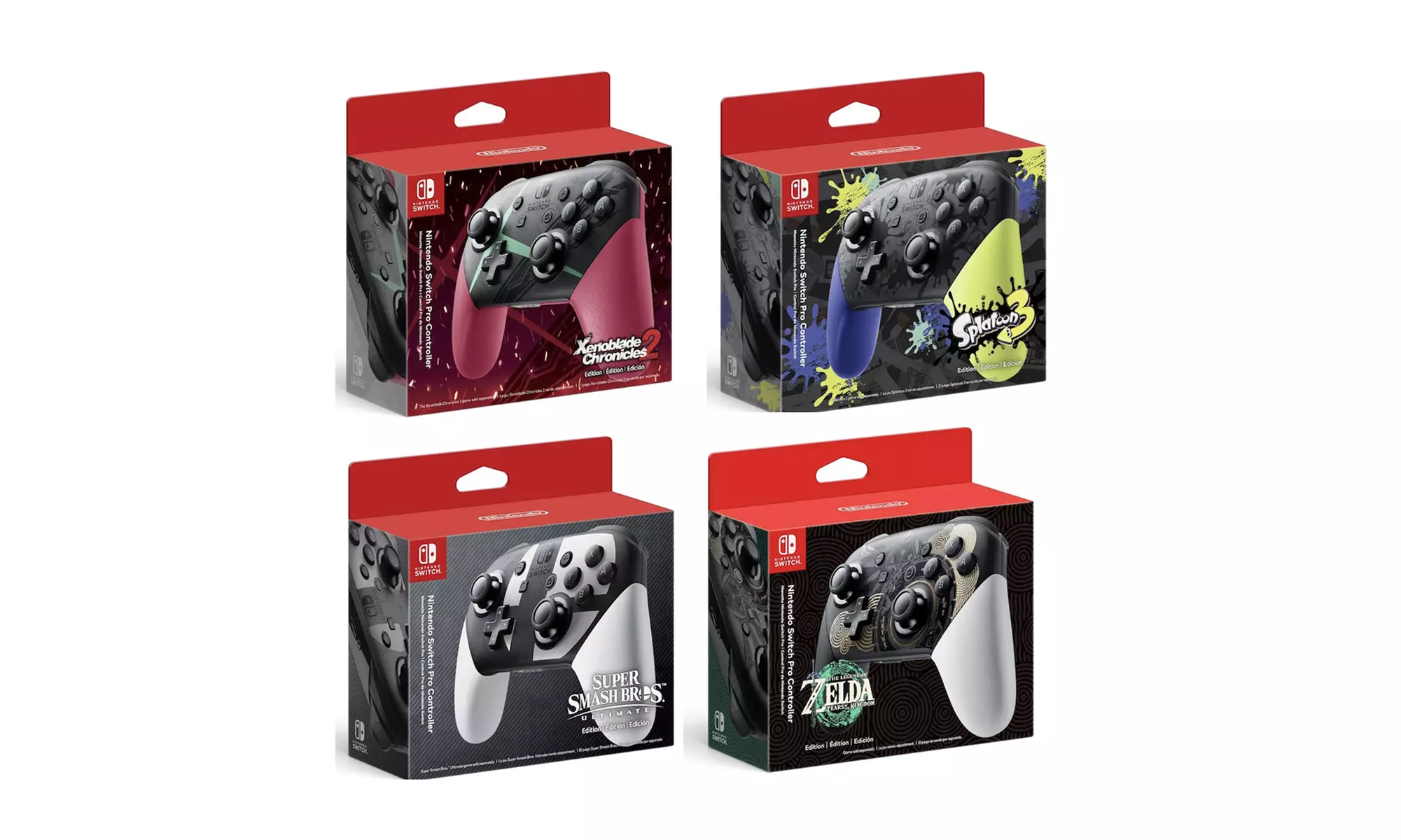 Nintendo Switch Pro Controller of Choice - Nintendo Switch