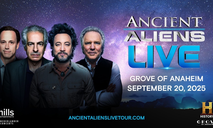 Image 1: Ancient Aliens Live (Up to 34% Off)