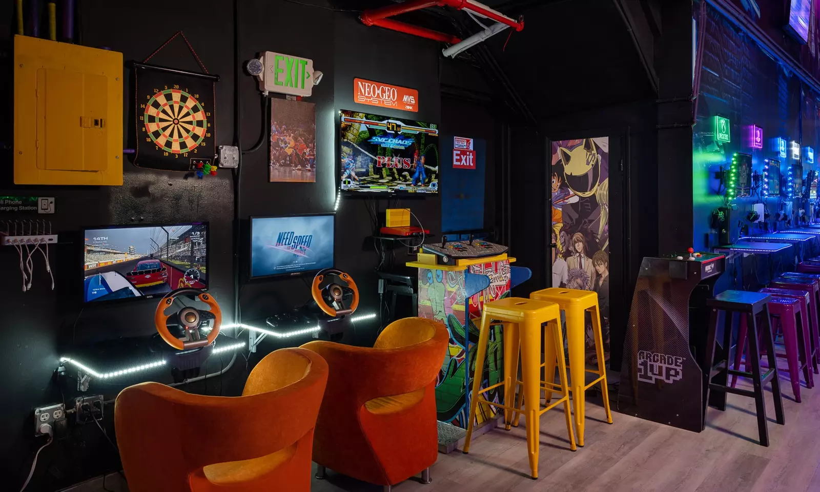 Enjoy All-Day Gaming & Birthday Party Packages at Coexist GameHouse