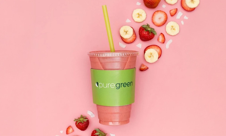 Image 14: $25 or $50 to Spend on Food and Drink at Pure Green Coral Springs