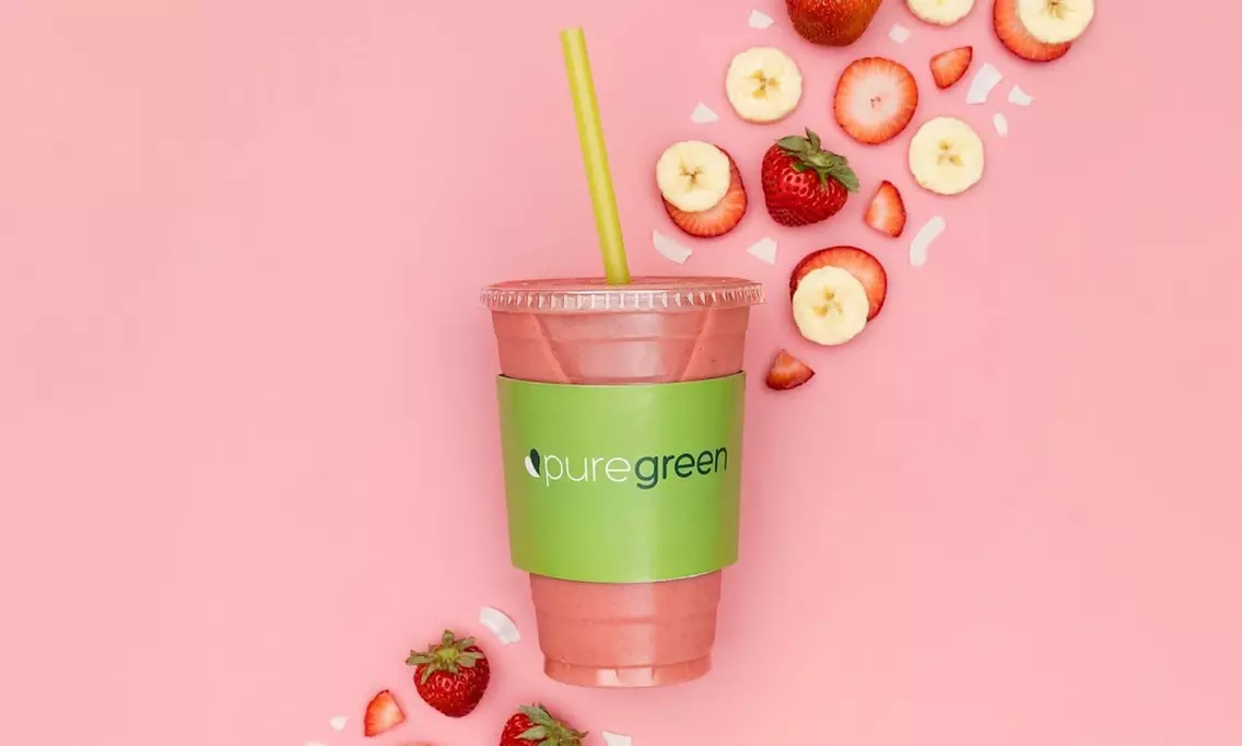 $25 or $50 to Spend on Food and Drink at Pure Green Coral Springs