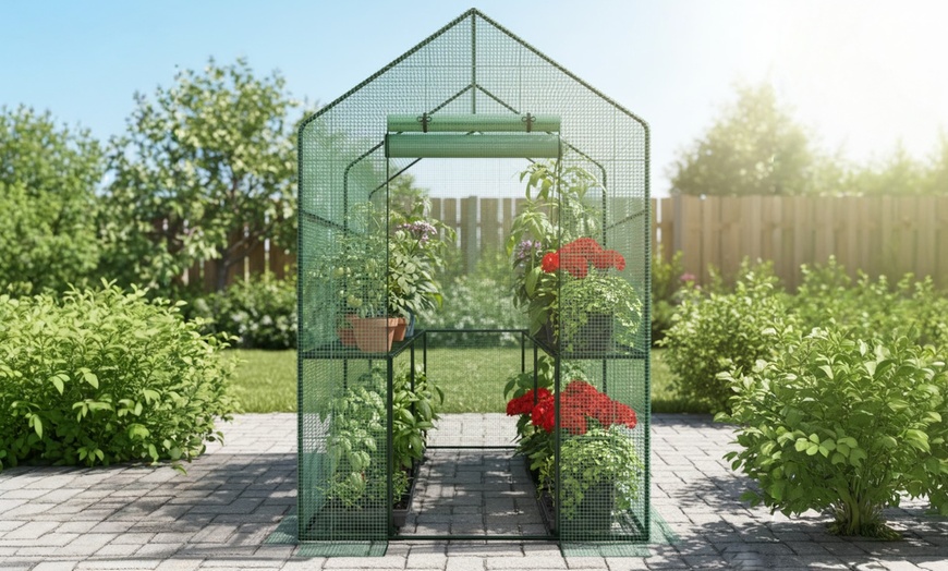 Image 42: Serre da giardino