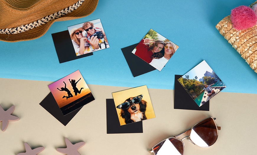Image 4: Personalisierte Foto-Magneten