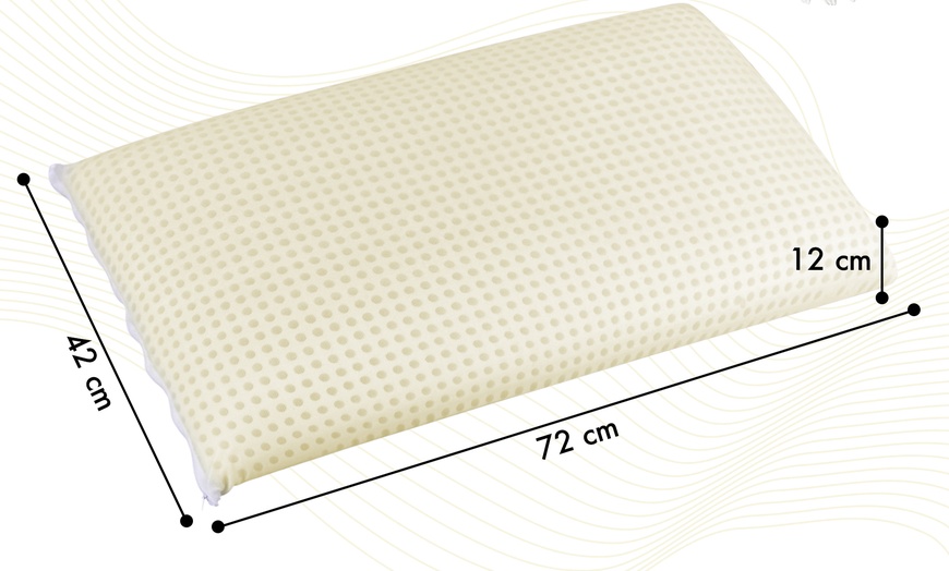 Image 18: Guanciale profumato in memory foam