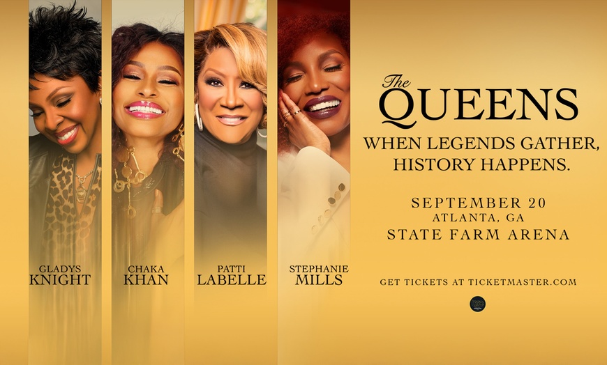 Image 1: The Queens: 4 Legends, 1 Stage on Sep 20, 2025 - Up To 31% Off