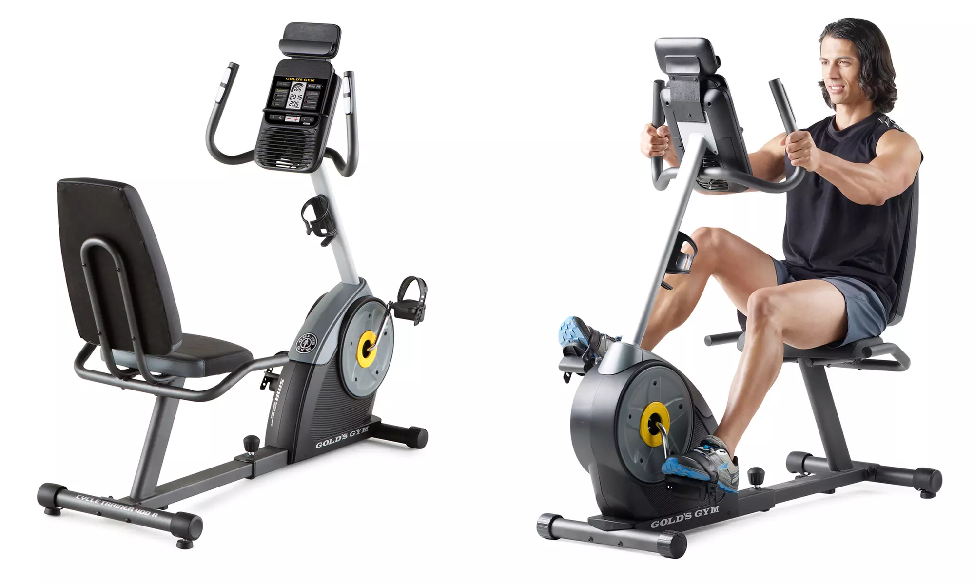 Gold's Gym Cycle Trainer 400 Ri Exercise Bike - Primary Image