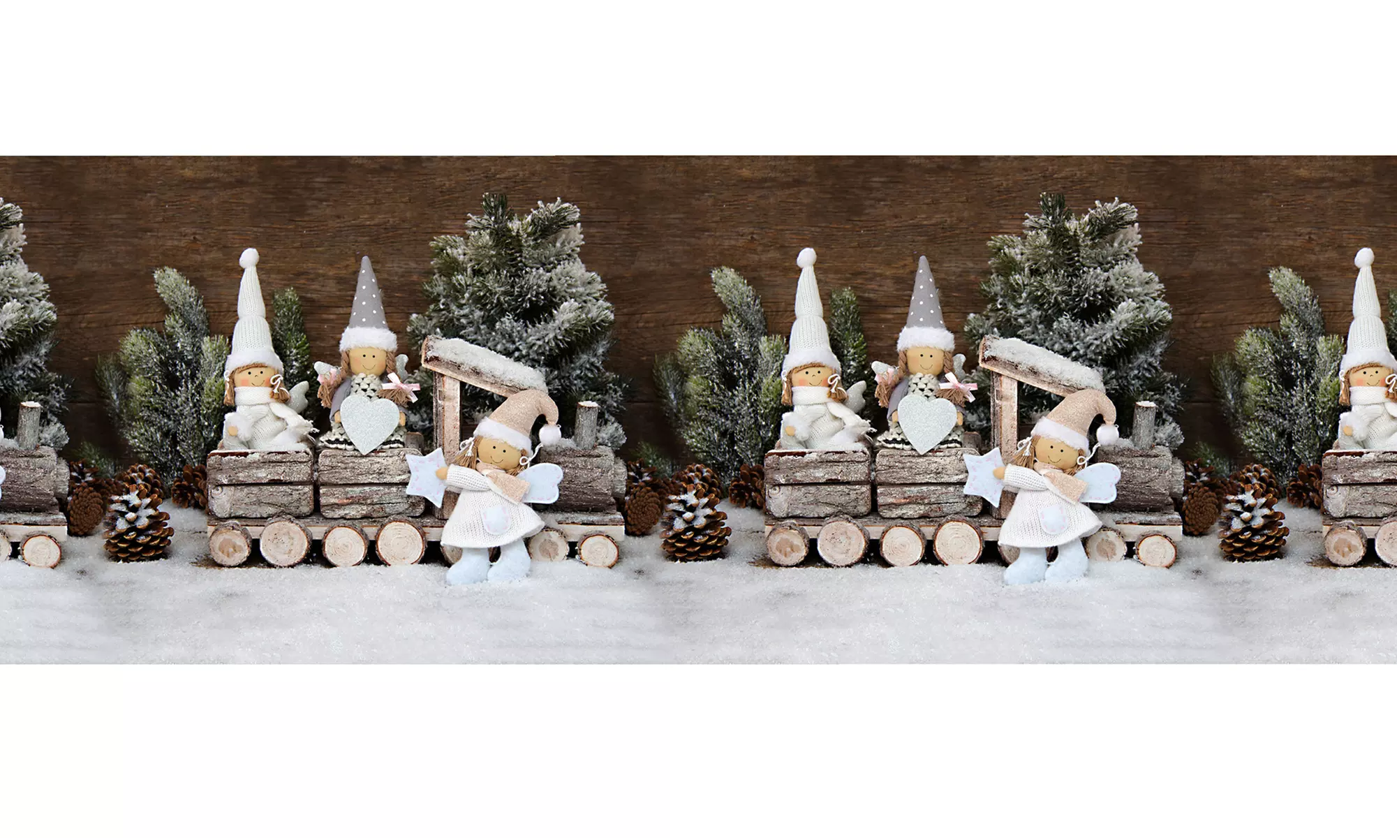 Antislip keukentapijt met kerstpatroon