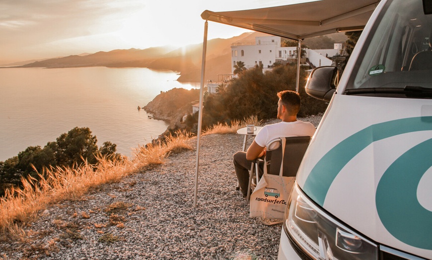 Image 2: Freedom On 4 Wheels: £120 Off on Campervan & Motorhome at Roadsurfer