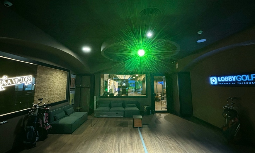 Image 12: Simulador de golf indoor: hasta 20 horas de juego para 1-6 personas