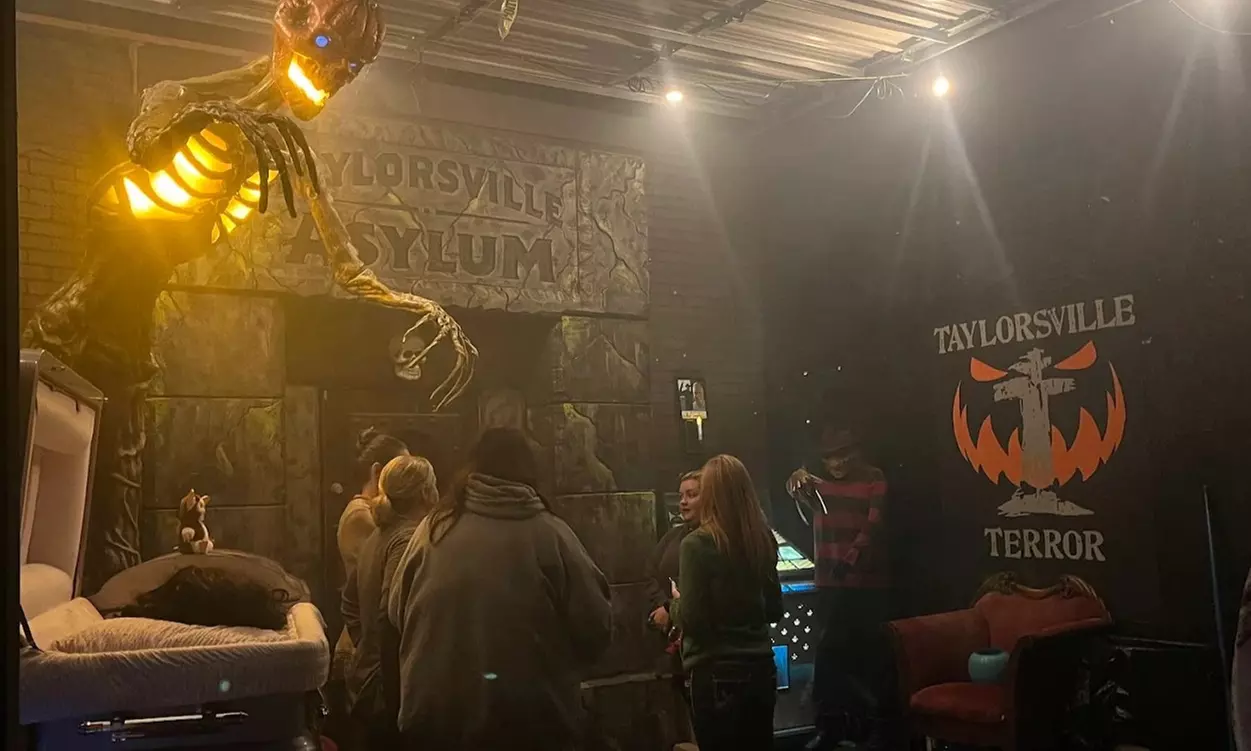 Haunted House Admission for 1, 2, or 4 People at Taylorsville Terror