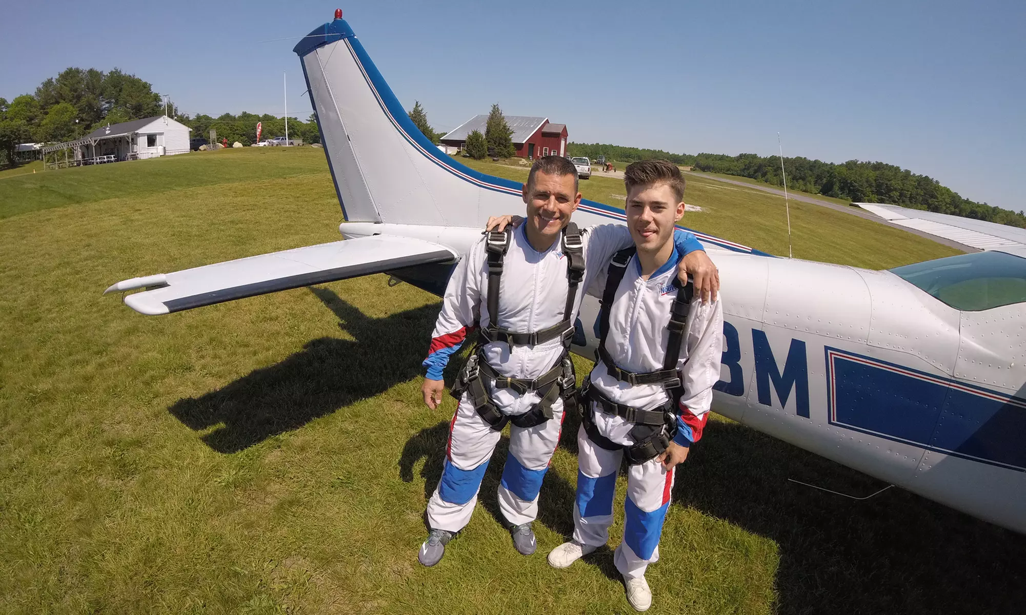 One or Two Tandem Skydives from Go Skydive Boston (Up to 43% Off) - Second Medium