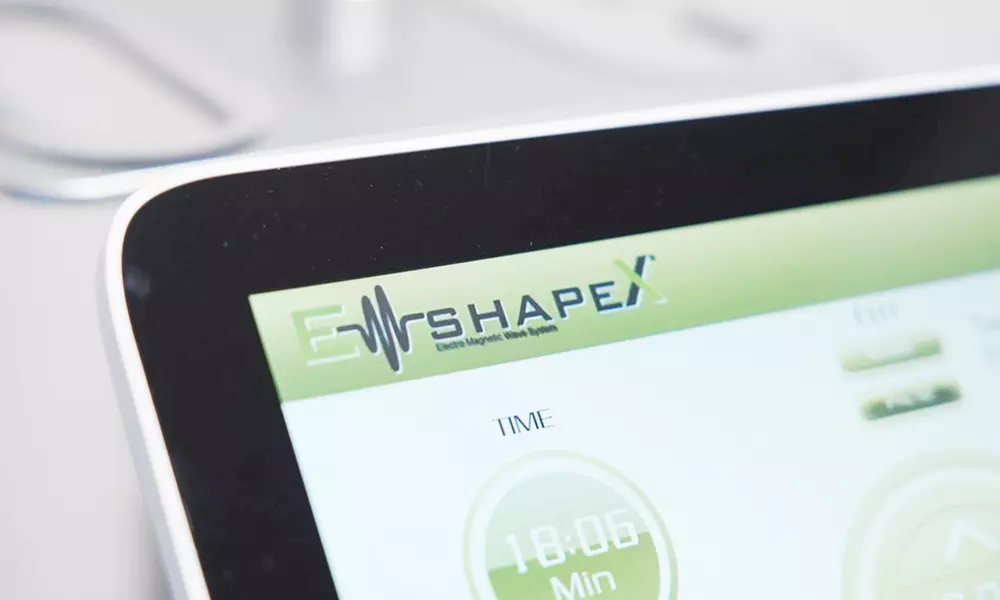 1, 2 oder 3x 20 Min. EmShapeX Probesitzung für 1 Person - Muskelaufbau & Figurmanagement (bis zu 36% sparen) - Second Medium