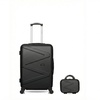 Image 3: Lot de 2 valises "Amazone" : valise week-end + vanity-case