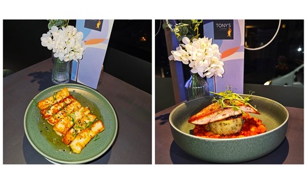 Two Course Menu with Prosecco - For 1 - Tony’s Bar & Grill