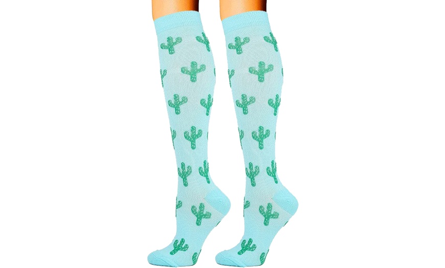 Image 6: 1x, 2x oder 3x Damen-Kompressionssocken