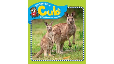 One-Year Subscription - Ranger Rick Cub