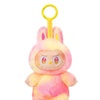 Image 22: 1 o 2 portachiavi con bambola di peluche ispirata ai Labubu