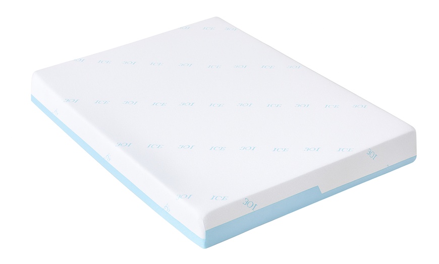 Image 7: Matelas mémoire de forme Ice, soutien universel de Sampur