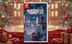 Pokemon Legends: Z-A - Nintendo Switch (Region Free Version) Pokemon Legends: Z-A - Nintendo Switch (Region Free Version)