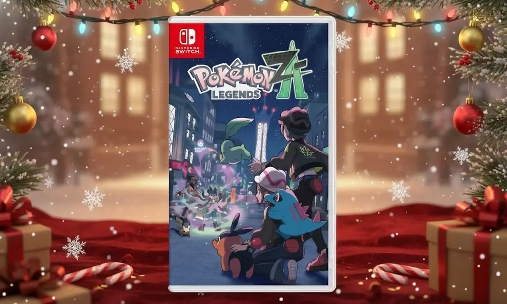 Pokemon Legends: Z-A   - Nintendo Switch (Region Free Version)