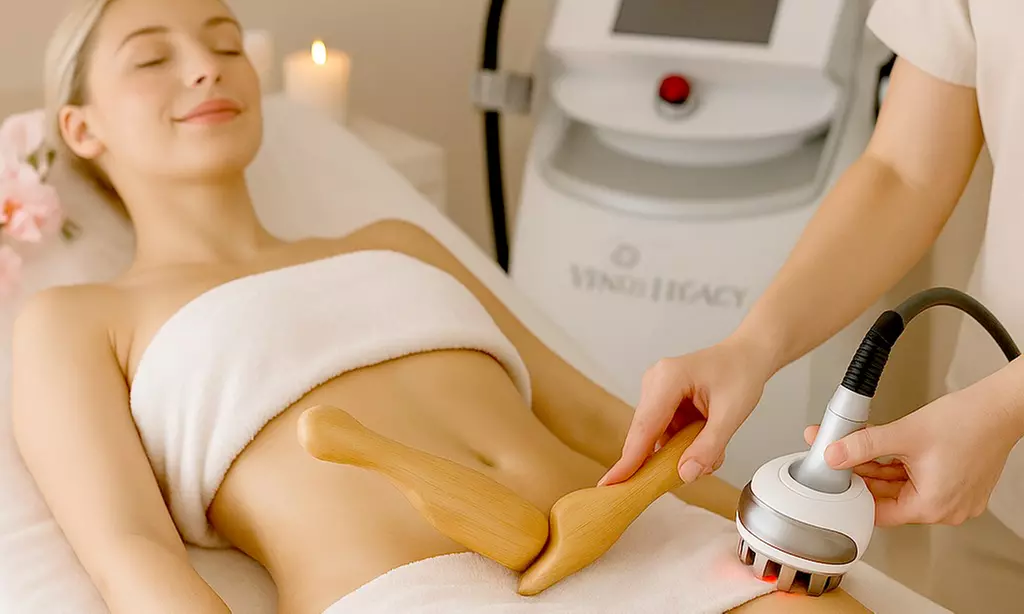 1 or 4 sessions of Colombian body Sculpting and Cellulite Reduction
