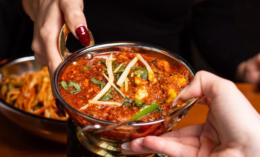 Image 11:  Pakistanisches 3-Gänge-Menü nach Wahl für 1, 2 oder 4 Personen