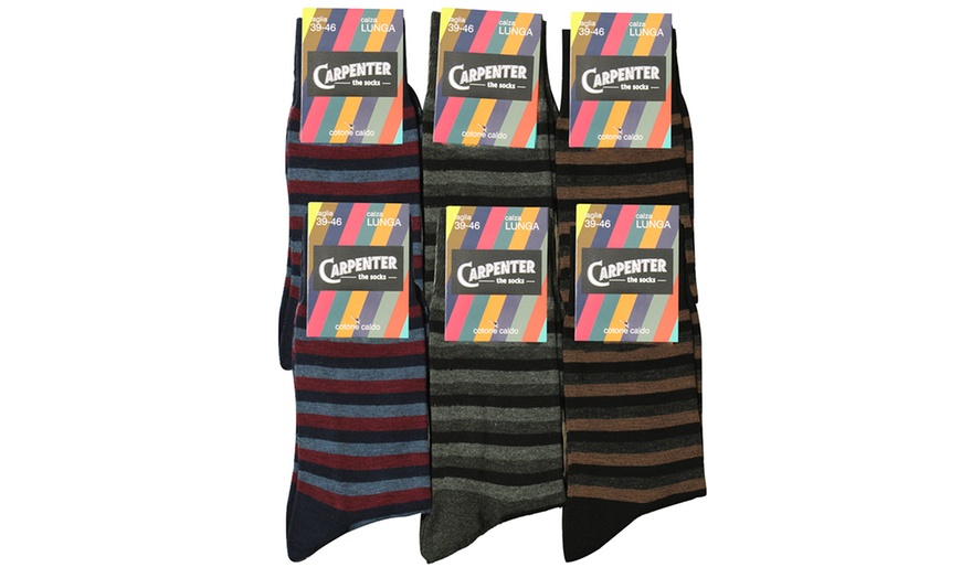 Image 26: Lot 6 ou 12 paires de chaussettes Carpenter