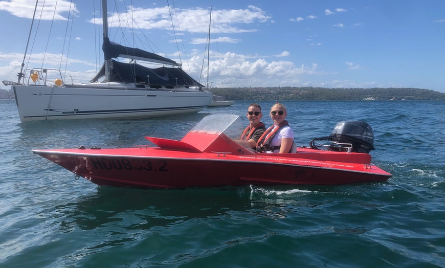 Image 9: 2-Hour Highlights or 3-Hour Grand Speedboat Tours in Sydney Harbour