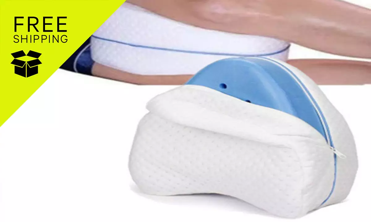Leg Pillow for Back Knee Support: 1-Piece with Up To 66% Off - Primary Image