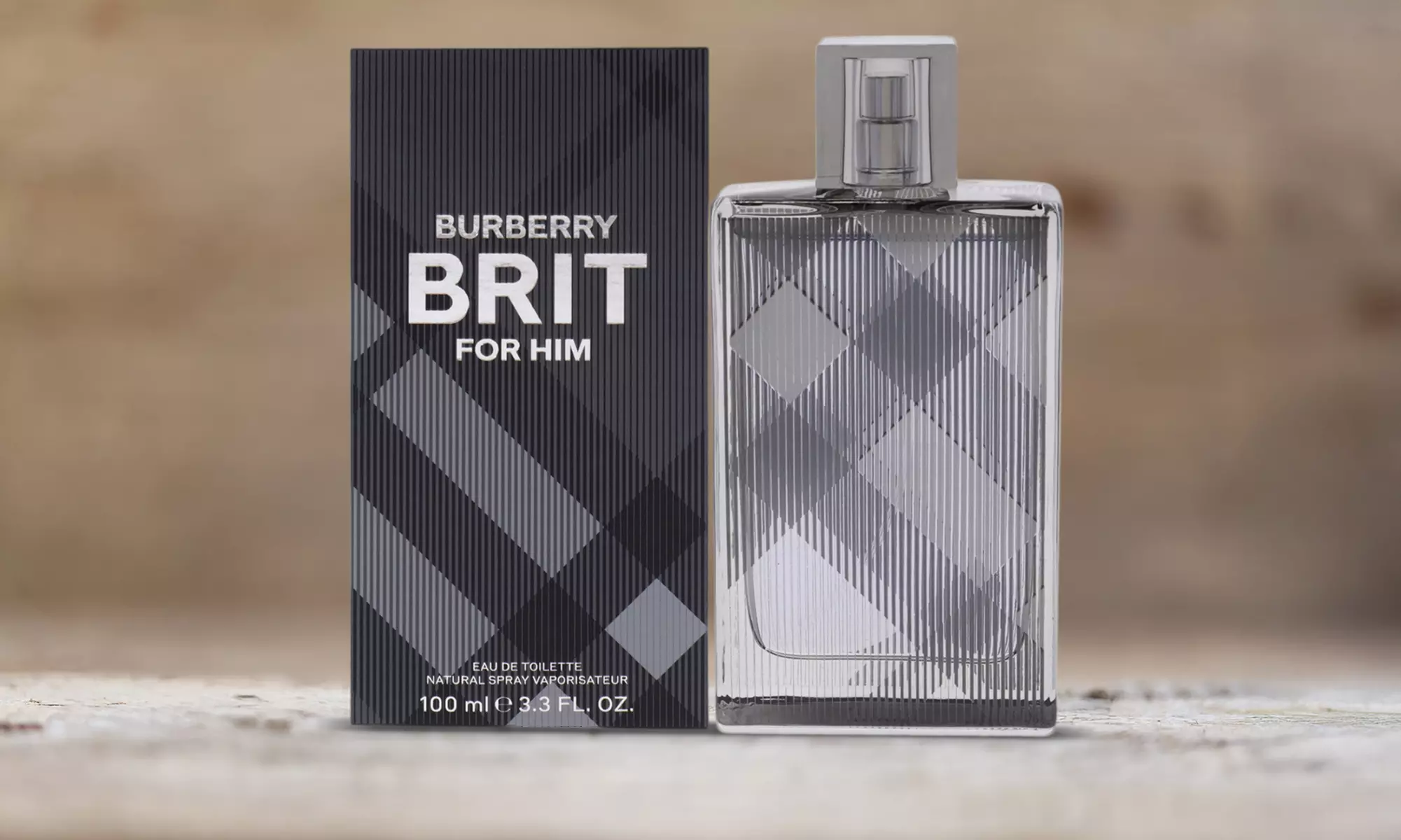 Burberry Burberry Brit For Men 3.3 oz EDT Spray