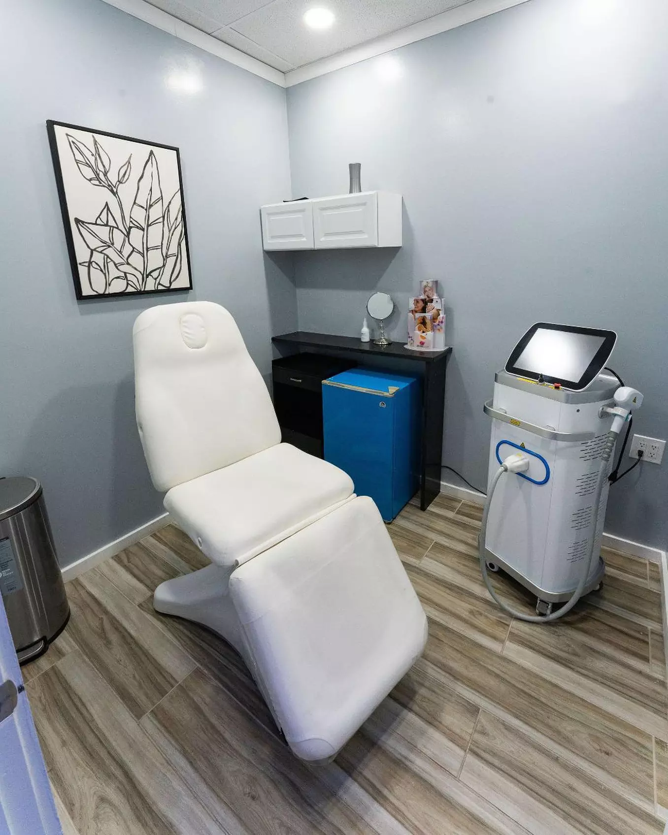 One or Three HydraFacial Treatments at Blue Skin Laser Spa