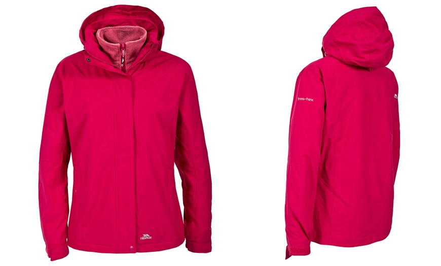 Image 3: Women's Trespass Outdoor Jackets