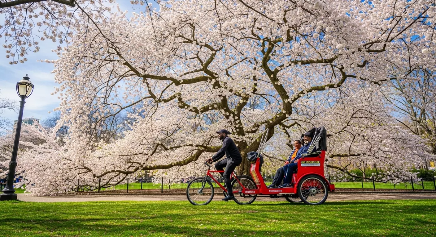 Enjoy 1 Hr Classic, 90 Min Deluxe, 2 Hr Elite Pedicab Tours for Adults