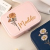 Image 4: Custom PU Leather Jewelry Box in Multiple Styles & Colors Up to 81% Off