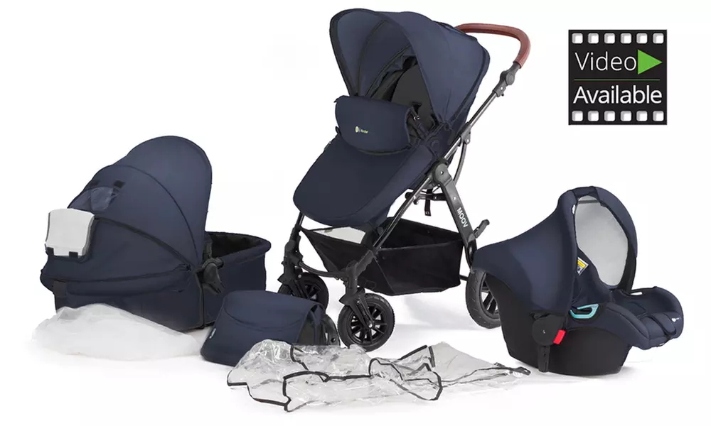 KinderKraft 3-in-1 Kinderwagen MOOV in der Farbe nach Wahl (56% sparen*) - Primary Image