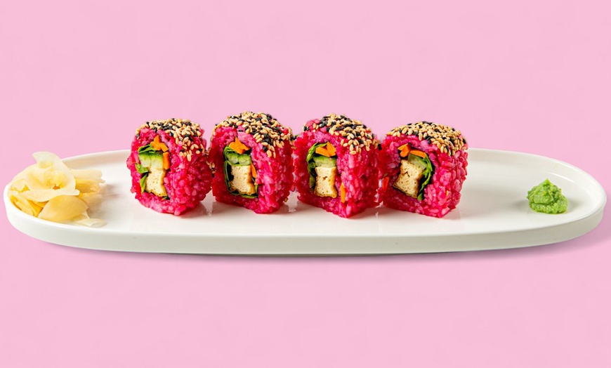 Image 6: Veggie Sushi Box mit 20 oder 40 Stück zum Mitnehmen für 1 Person