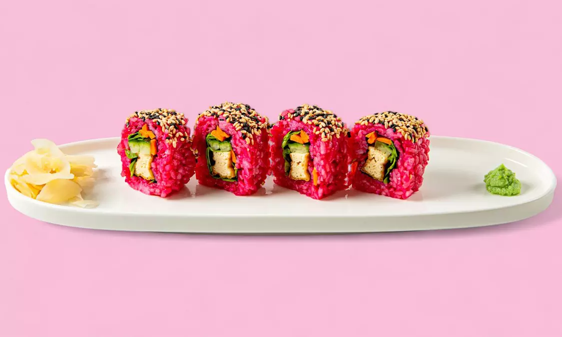 Veggie Sushi Box mit 20 oder 40 Stück zum Mitnehmen für 1 Person