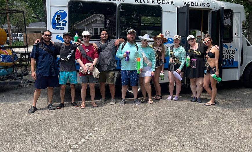 Image 2: Comal River Tube Rental – New Braunfels