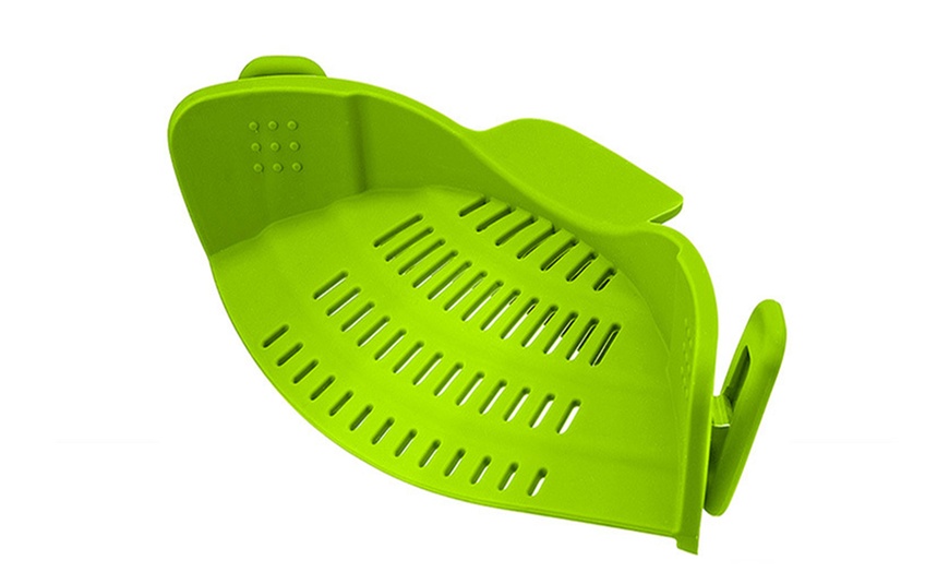 Image 4: Snap'N Strain Kitchen Strainer