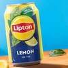 Image 2: 24 Pack Lipton Ice Tea Lemon 330ml Cans Plus Free Shipping