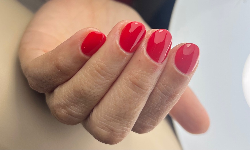 Image 3: Manicura, pedicura o manipedicura con esmaltado a elegir para 1 