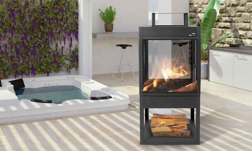 Image 1: MaxxGarden Outdoor-Kamin Artemis