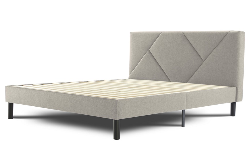 Image 35: Stoffen bed ´Ric´ 