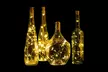 Up To Three Bottle Fairy String Lights with Cork Top - Festive Christmas Decoration - Image 4
