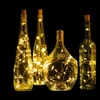 Image 4: Up To Three Bottle Fairy String Lights with Cork Top