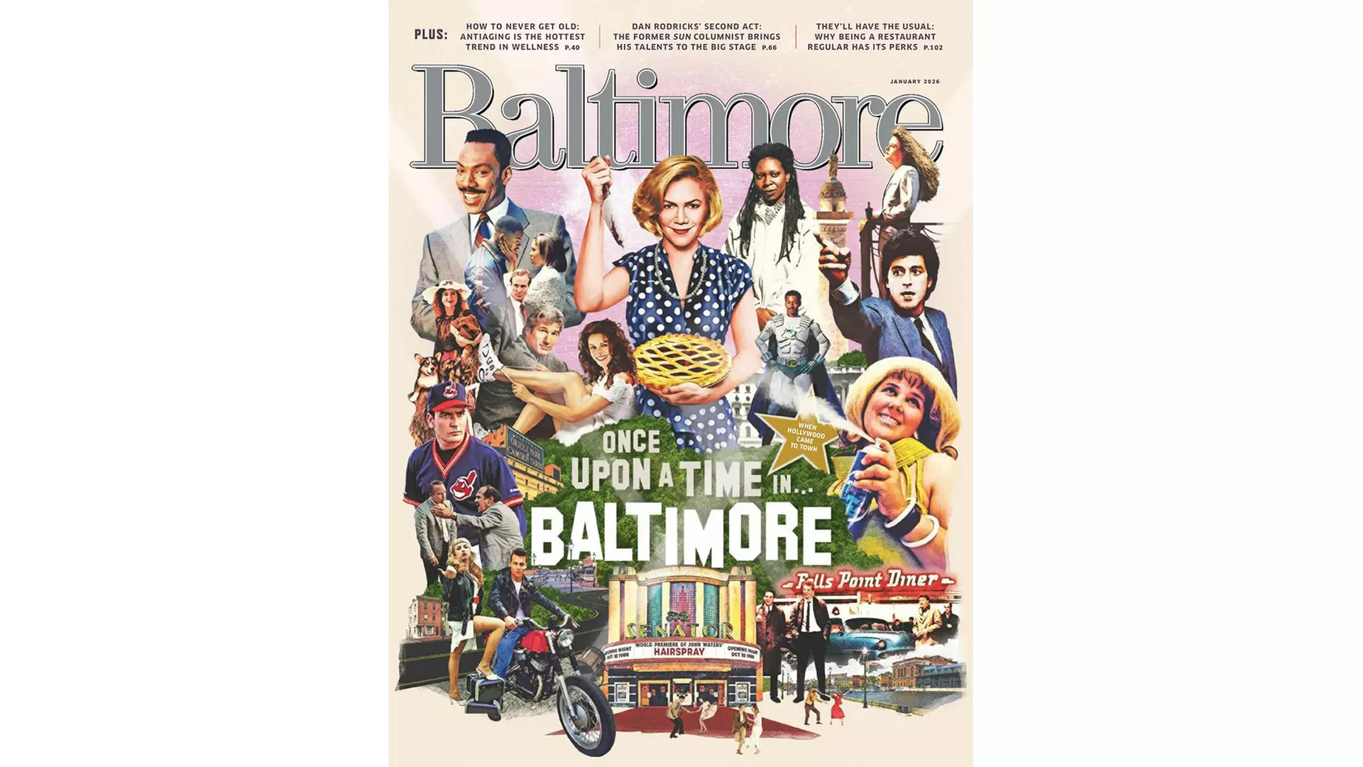 83% Off Baltimore Magazine Subscription