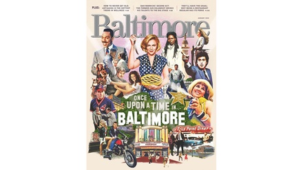 One-Year Subscription to Baltimore Magazine - Blue Dolphin Magazines