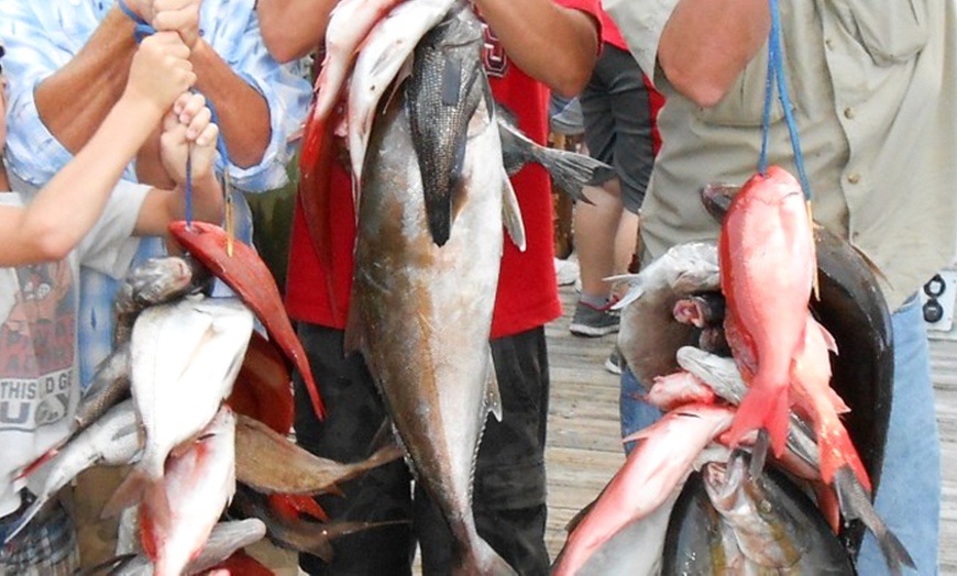Image 4: Half-Day, Shark & Sunset Fishing Trip in Myrtle Beach, South Carolina
